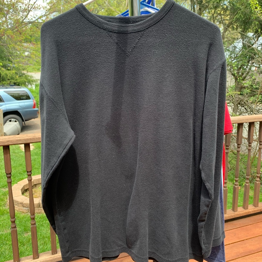 Men’s waffle thermal